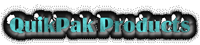 QuikPak Products